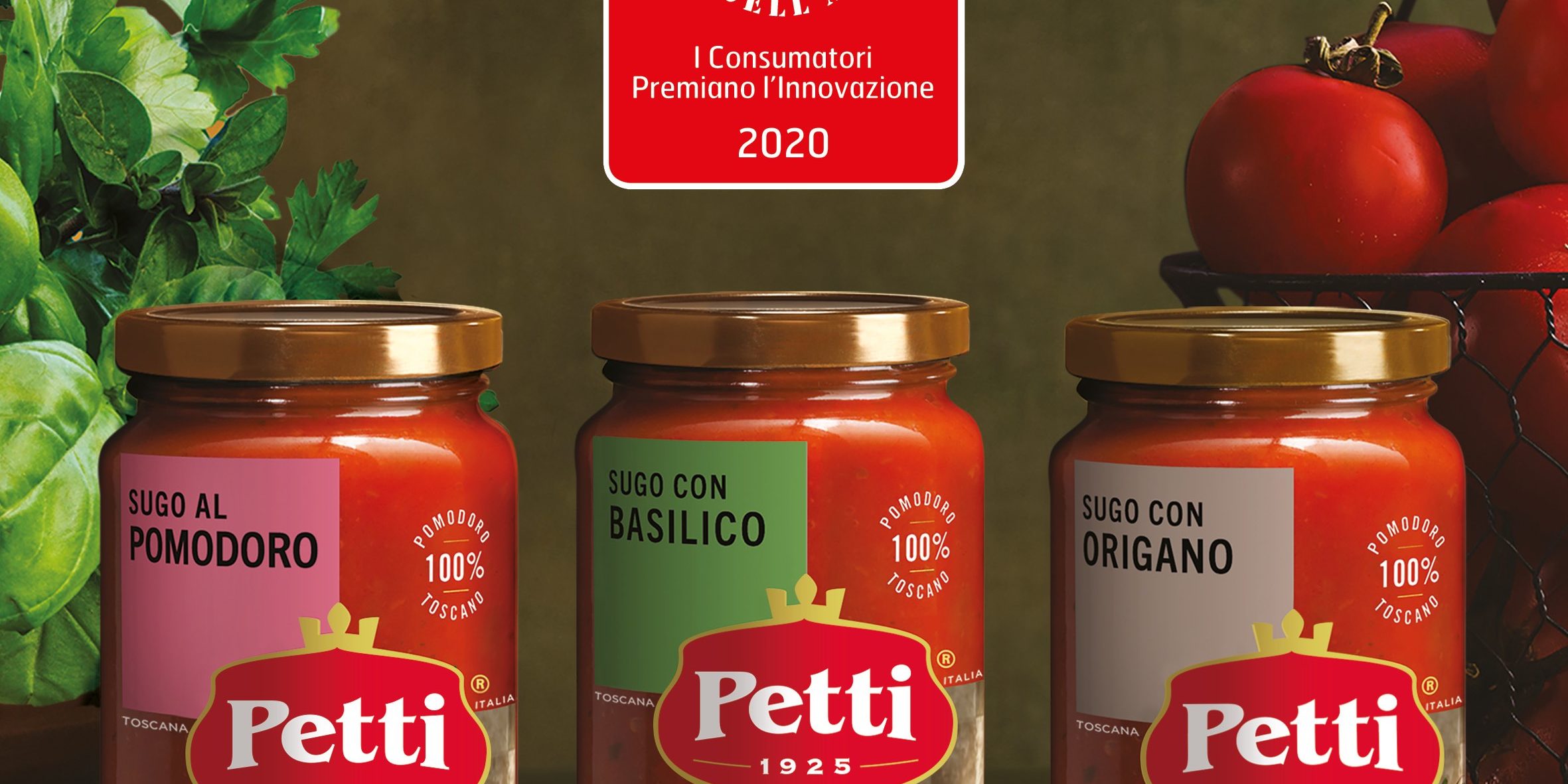 La linea Sughi Petti premiata dai consumatori - Il pomodoro Petti