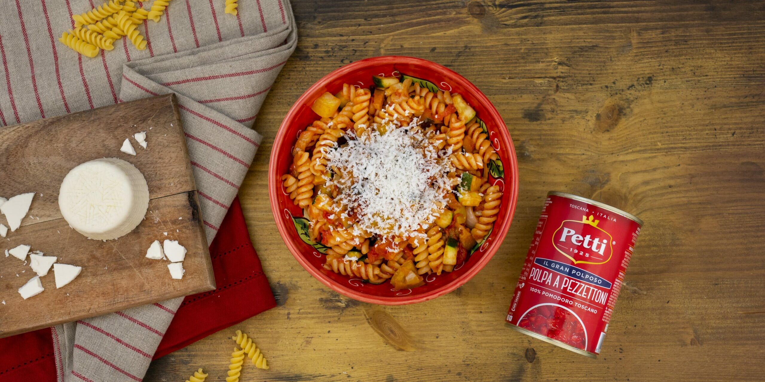 Pasta all'ortolana - Il pomodoro Petti