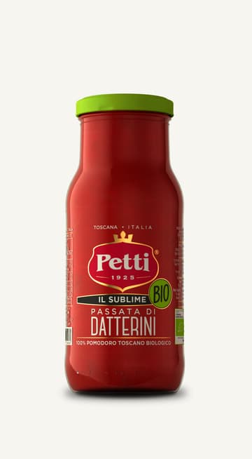 Salsa di pomodori datterini